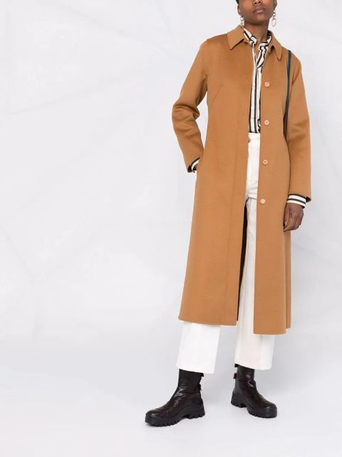 Max Mara Boario belted coat - Brown