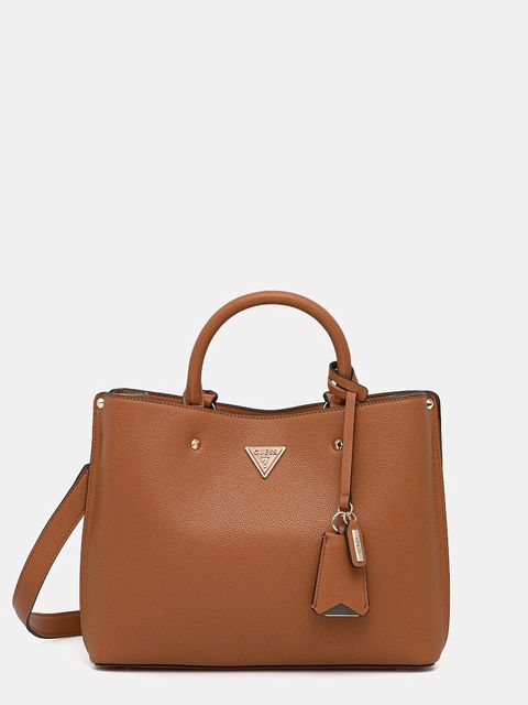 Guess torebka MERIDIAN kolor brązowy HWBG69 74060 - zdjęcie produktu nr 1