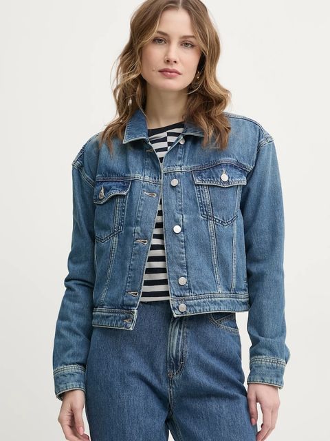 BOSS Orange kurtka jeansowa - zdjęcie produktu nr 1