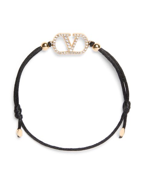 Valentino Garavani VLogo Signature bracelet - Black