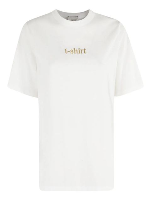 Alysi logo-patch T-shirt - White - zdjęcie produktu nr 1