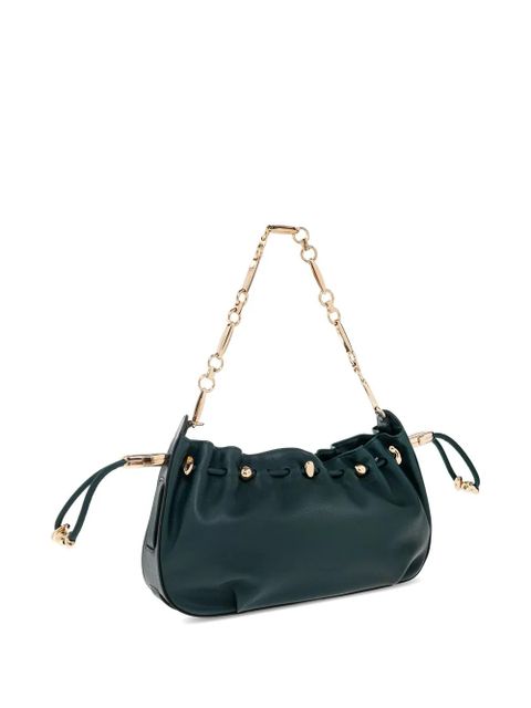ZIMMERMANN Halcyon chain-link drawstring shoulder bag - Green