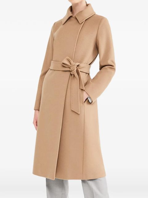 Max Mara Bcollag belted wool coat - Neutrals - zdjęcie produktu nr 2