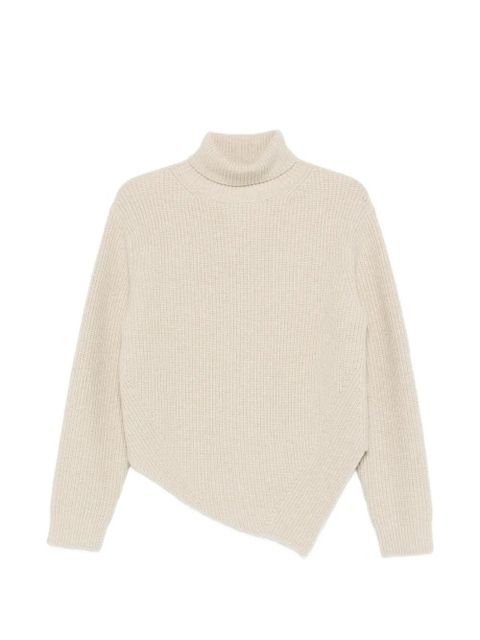 Nanushka Marda turtleneck sweater - Neutrals - zdjęcie produktu nr 1