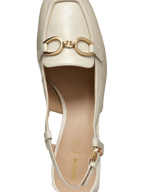 Geox czółenka skórzane D CORONILLA