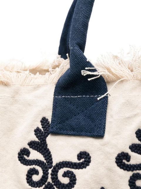 MC2 Saint Barth Vanity tote bag - Neutrals