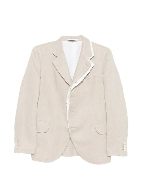 Comme Des Garçons button-up blazer - Neutrals - zdjęcie produktu nr 1