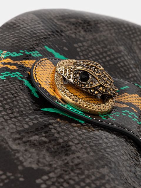 Kurt Geiger London torebka skórzana kolor czarny 3601127719