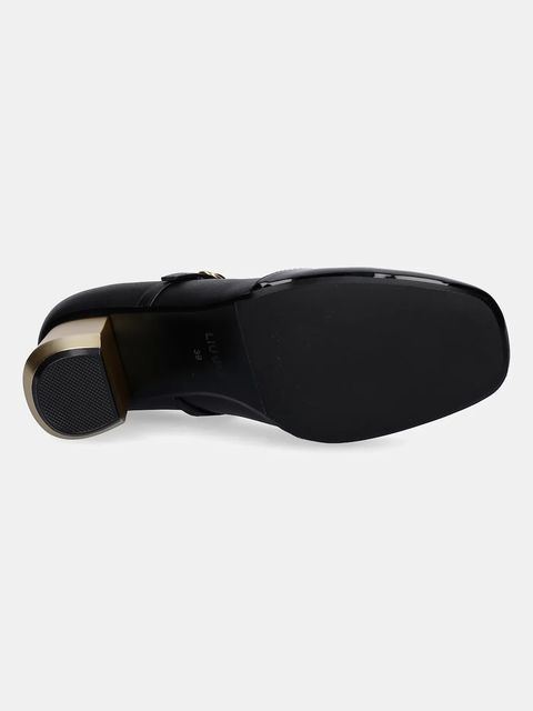 Liu Jo czółenka SAMY 01 kolor czarny na słupku SF5085PX69522222