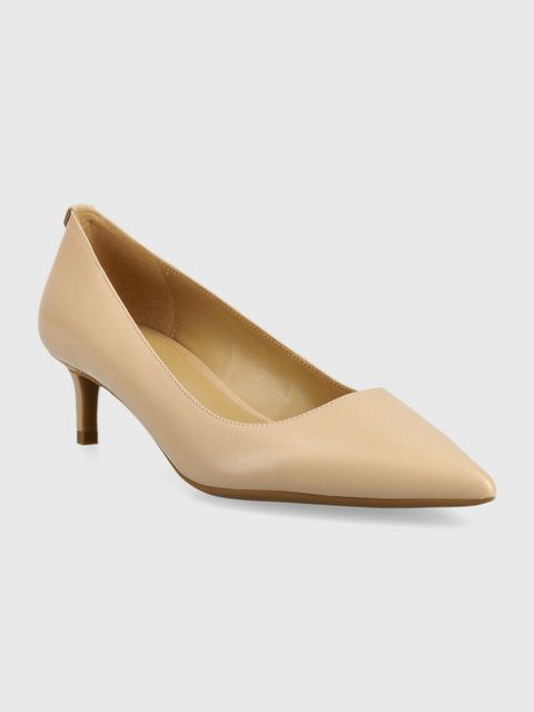 MICHAEL Michael Kors szpilki skórzane Alina - zdjęcie produktu nr 1