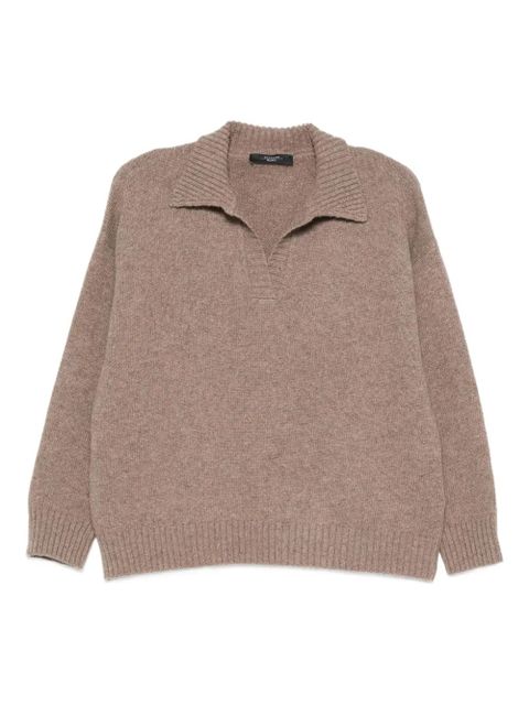 Weekend Max Mara Agre jumper - Brown - zdjęcie produktu nr 1