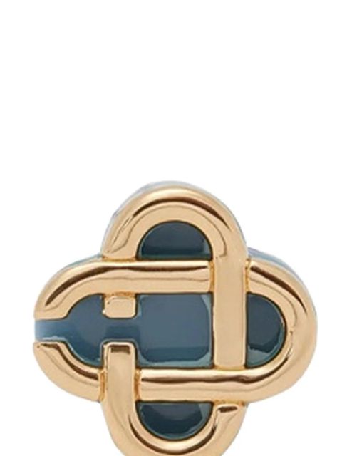 Casablanca Hiking Stacked stud earrings - Gold