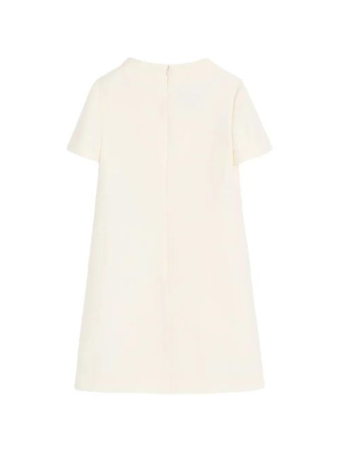 Valentino Garavani heart-detail mini dress - White