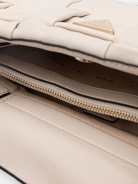 Guess torebka MARION kolor beżowy HWWG80 72080