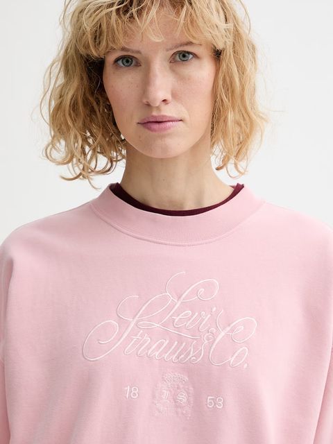 Levi's bluza GR VINTAGE BOXY CREW