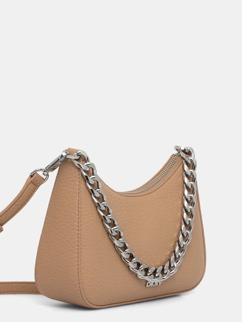 Dkny torebka kolor brązowy R52EAI10