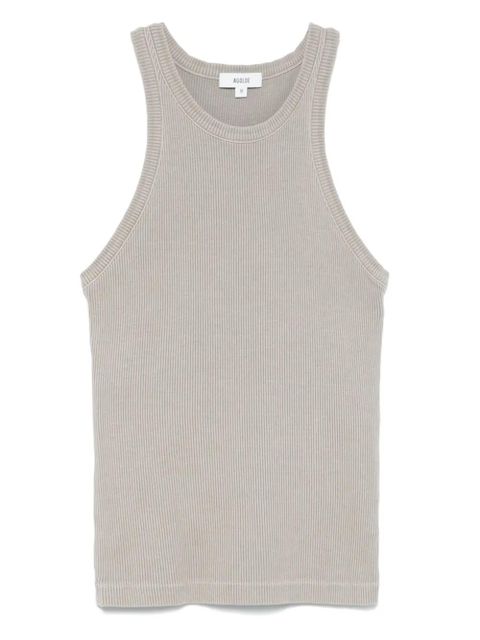 AGOLDE Rayne tank top - Grey - zdjęcie produktu nr 1
