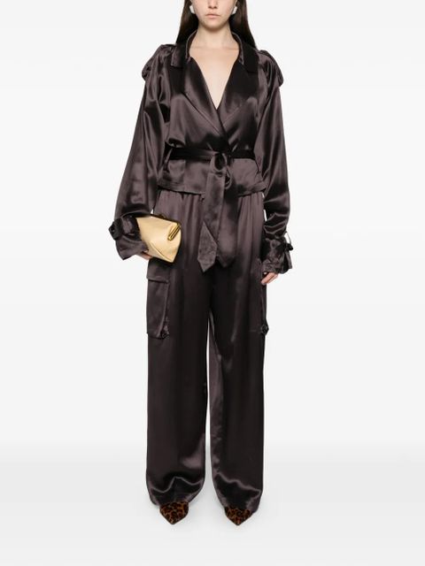 The Frankie Shop pocket trousers - Brown