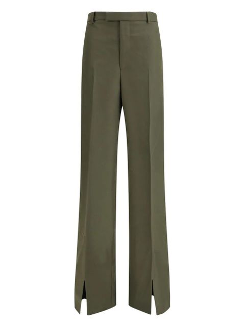Gucci Boyfriend Trousers - Green - zdjęcie produktu nr 1