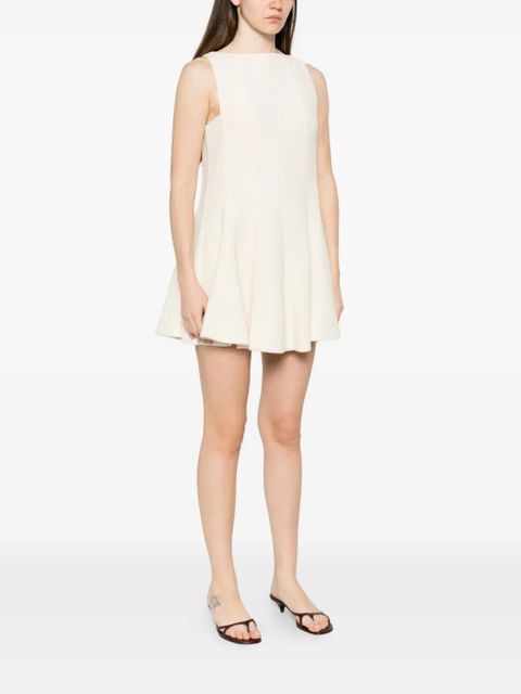 KHAITE Mags sleeveless dress - Neutrals