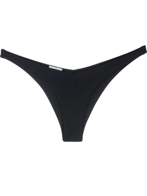 La Reveche Kamila thong bikini bottoms - Black - zdjęcie produktu nr 1