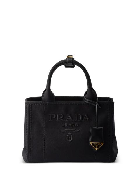 Prada small Jardinière tote bag - Black - zdjęcie produktu nr 1