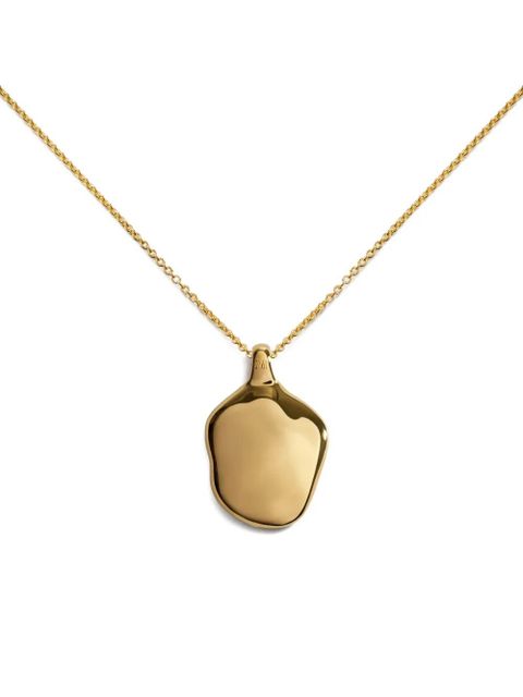 Monica Vinader Odyssey locket necklace - Gold - zdjęcie produktu nr 1