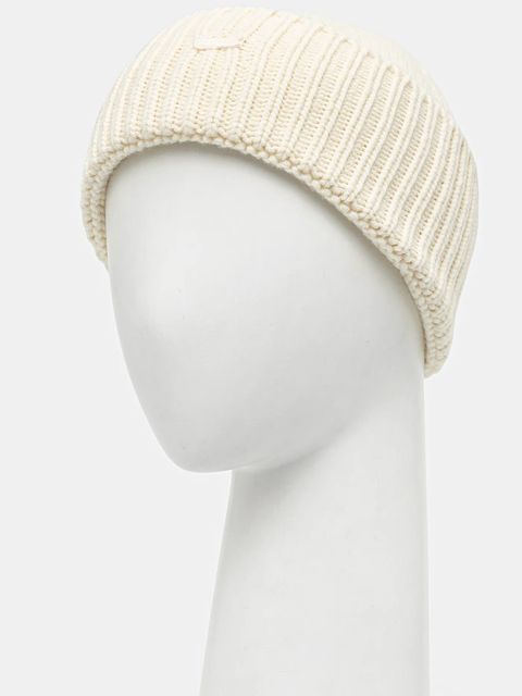 Lacoste czapka wełniana kolor beżowy RB4163 - zdjęcie produktu nr 2