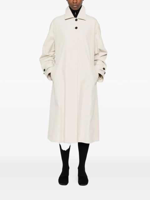 The Row Lolana coat - Neutrals