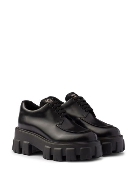 Prada Monolith lace-up shoes - Black - zdjęcie produktu nr 2