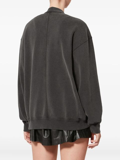 MARANT ÉTOILE Stephy embroidery jacket - Grey