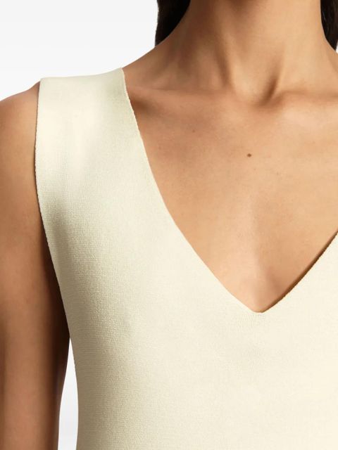 KHAITE Keran dress - Yellow