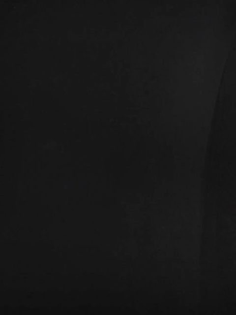 The Row short-sleeved T-shirt - Black