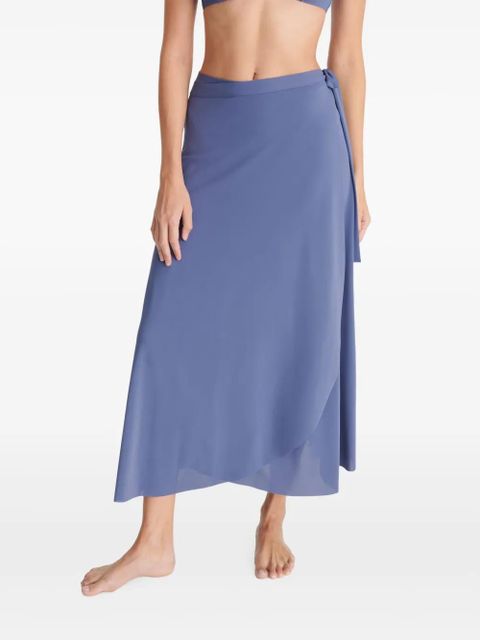 ERES Julieta beach skirt - Blue