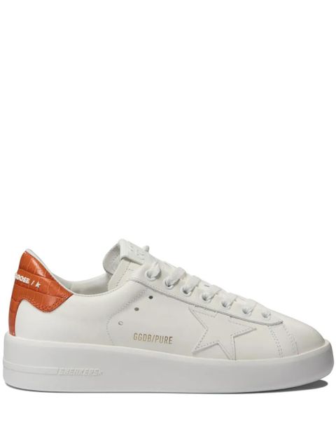 Golden Goose Pure Star leather sneakers - White - zdjęcie produktu nr 1