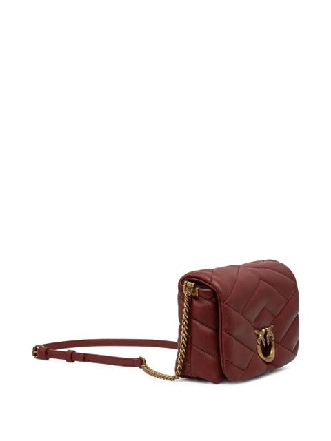 PINKO Love One cross body bag - Red - zdjęcie produktu nr 2