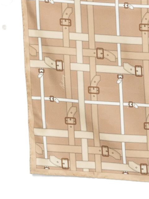 Burberry buckle-print scarf - Neutrals