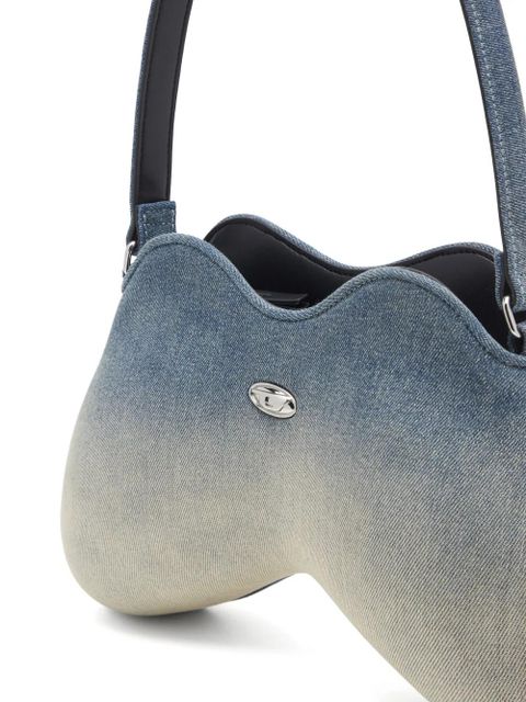 Diesel Double D shoulder bag - Blue