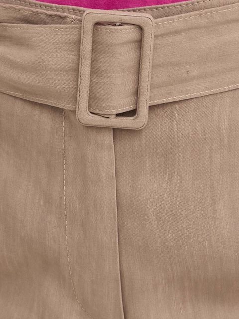 Marella spodnie lniane