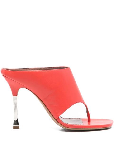 Paris Texas Lorena thong-strap sandals - Red - zdjęcie produktu nr 1