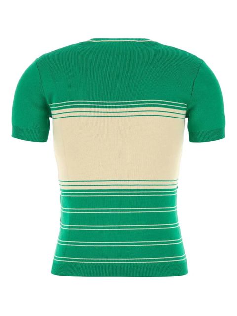 Valentino Garavani striped sweater - Green - zdjęcie produktu nr 2