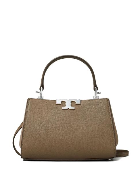 Tory Burch mini Eleanor leather satchel bag - Brown - zdjęcie produktu nr 1