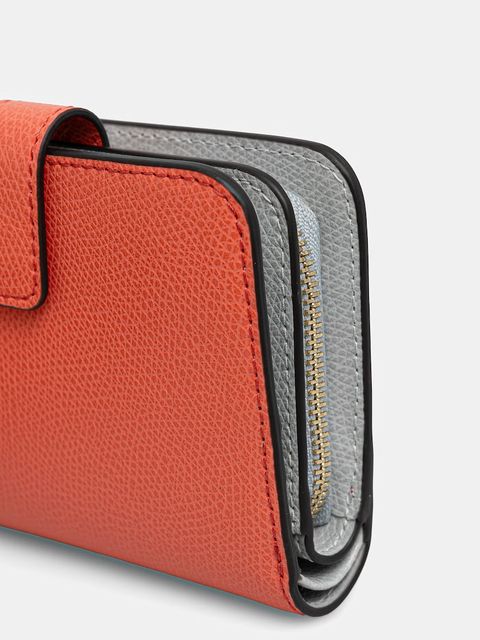 Furla portfel damski skórzany Camelia - zdjęcie produktu nr 1