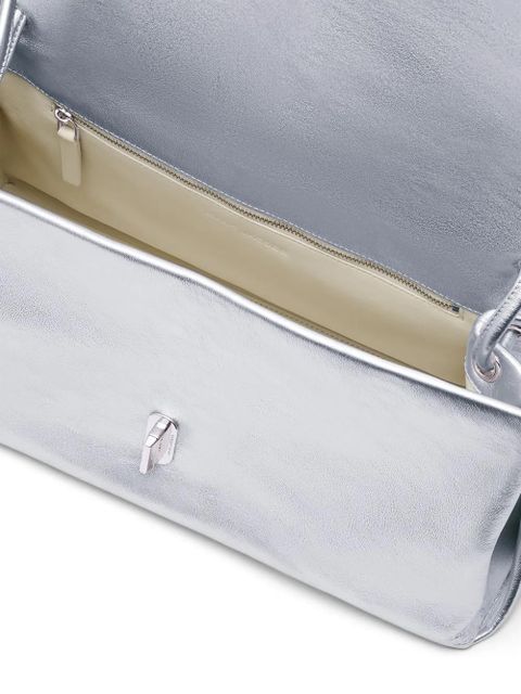 Marc Jacobs The Large Metallic Dual shoulder bag - Silver
