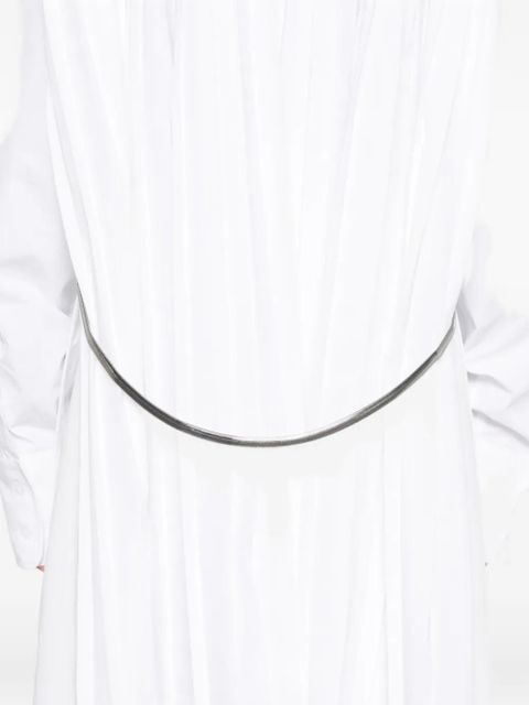 Sportmax pleated shirt - White