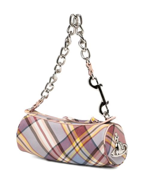 Vivienne Westwood Cindy Cylinder shoulder bag - Pink