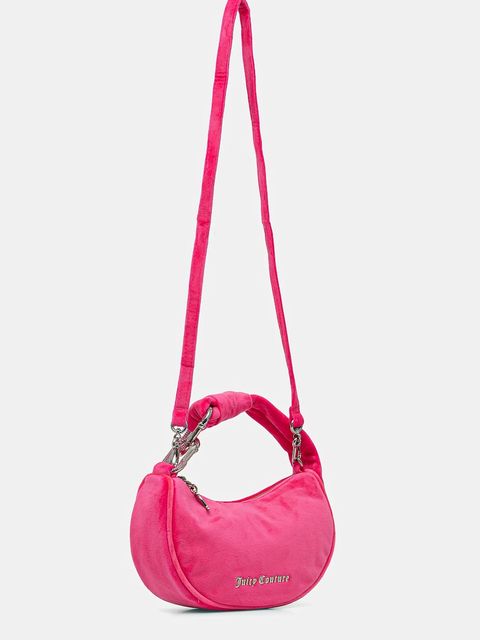 Juicy Couture torebka Blossom kolor różowy BIJL55311WPO