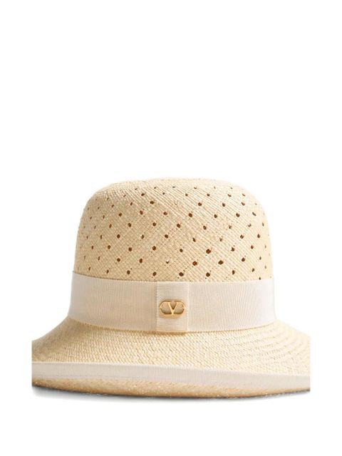 Valentino Garavani VLogo Signature hat - Neutrals