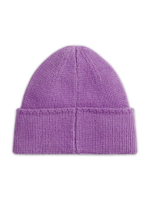 Polo Ralph Lauren czapka wełniana kolor fioletowy wełniana 455954355 - zdjęcie produktu nr 2