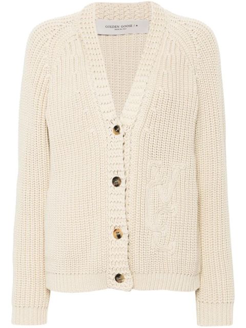Golden Goose Melody cardigan - Neutrals - zdjęcie produktu nr 1